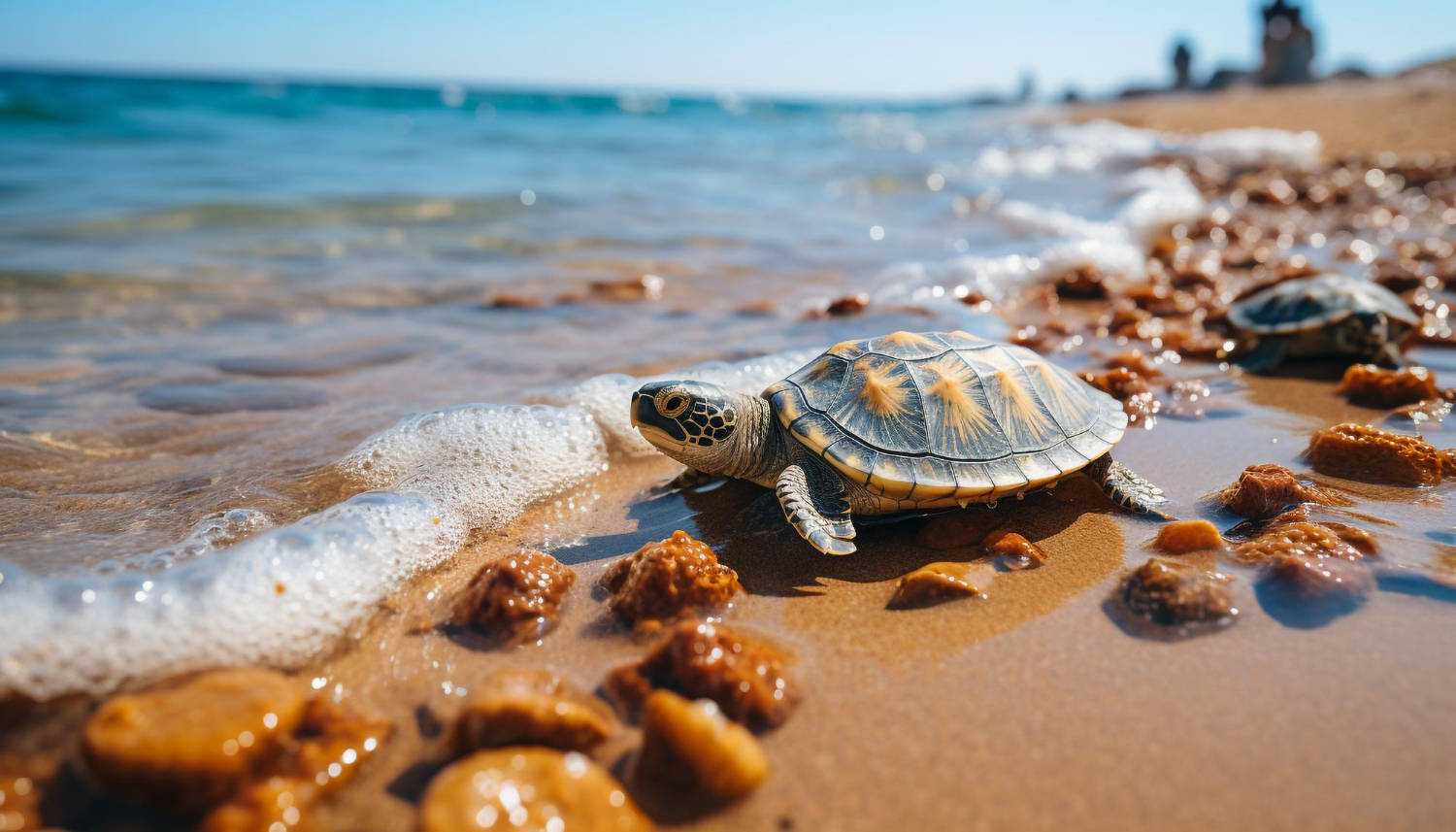libreración de tortugas